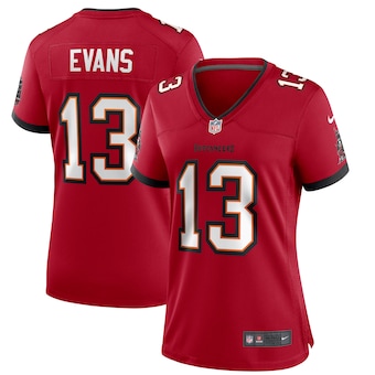 womens nike mike evans red tampa bay buccaneers game player 